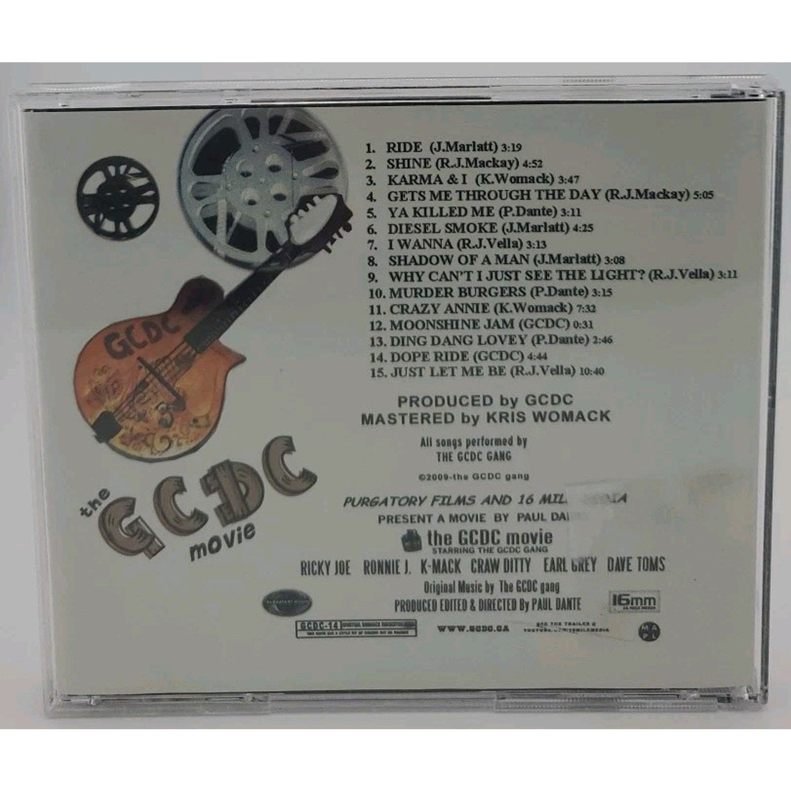 GCDC Gang - The GCDC Movie Soundtrack Cd