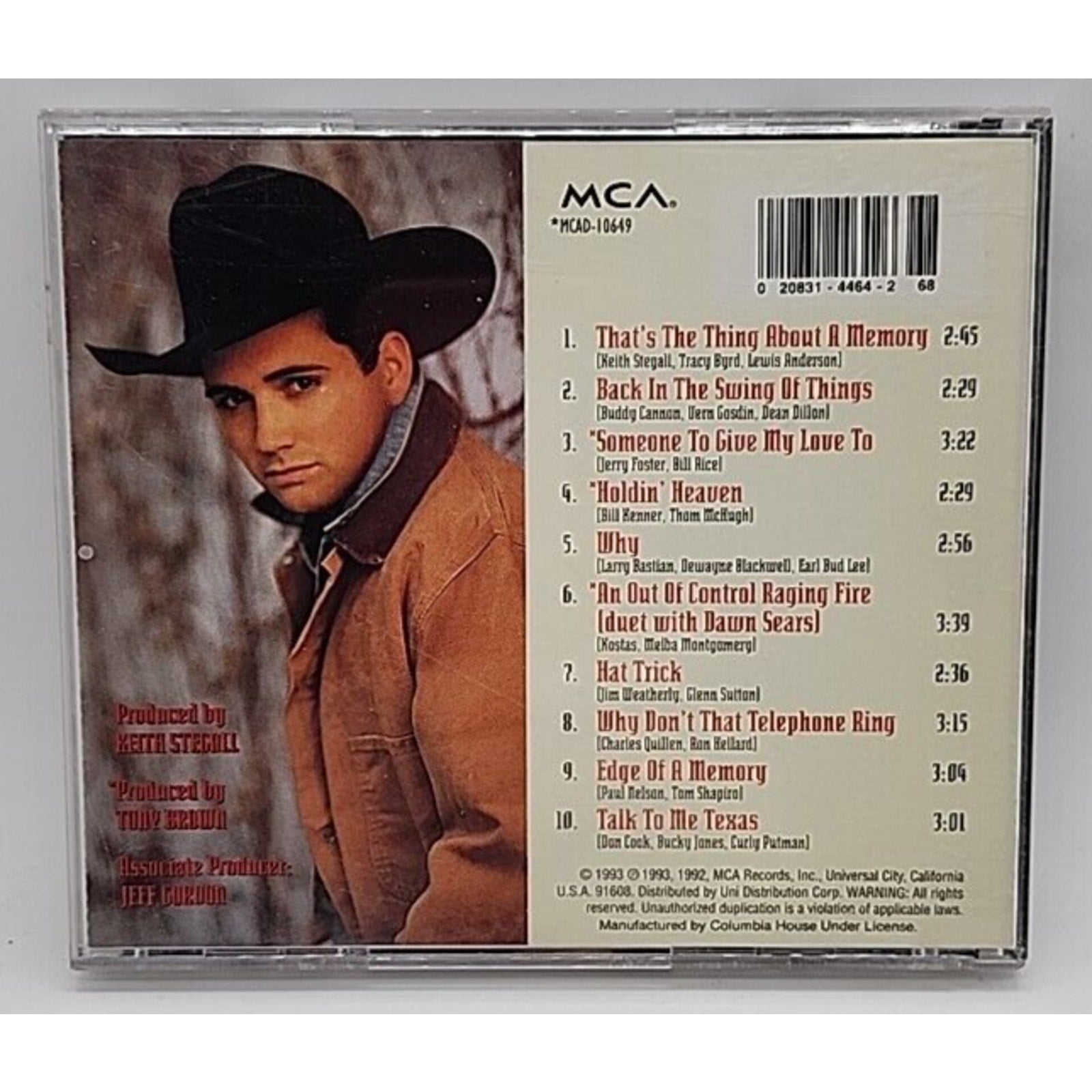 Tracy Byrd by Tracy Byrd (CD, Apr-2002, Universal Special Products)