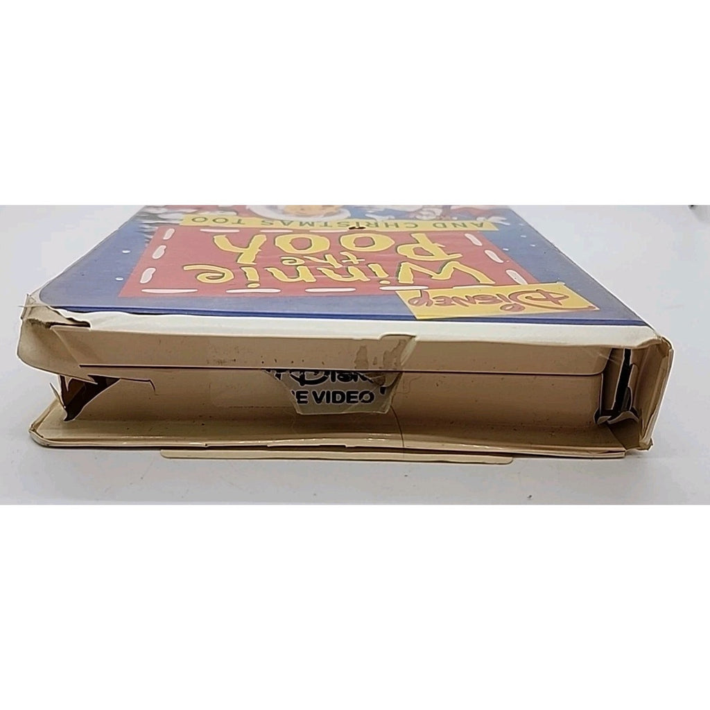 Winnie the Pooh and Christmas Too (VHS, 1997)