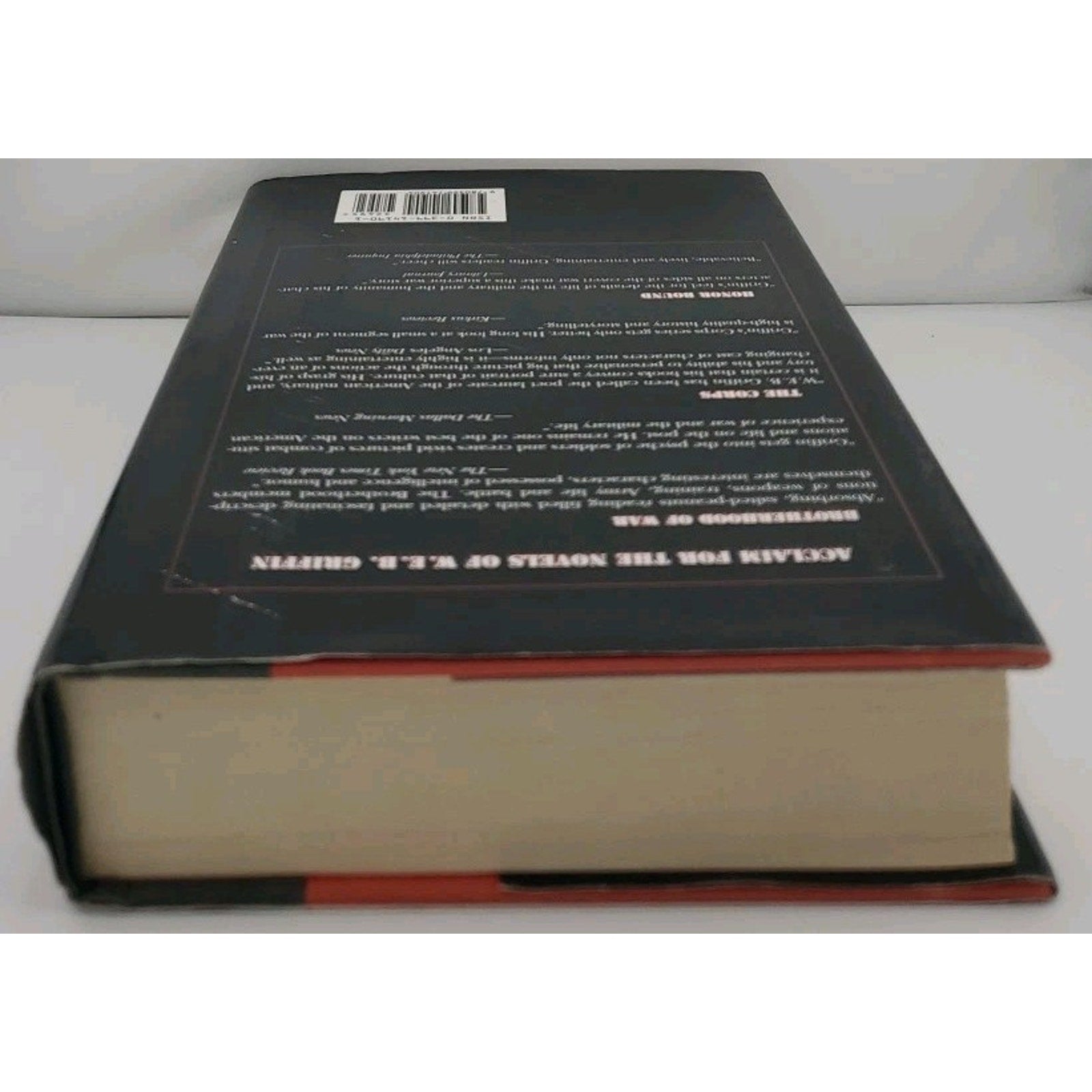 Blood and Honor by W. E. B. Griffin (1996, Hardcover)
