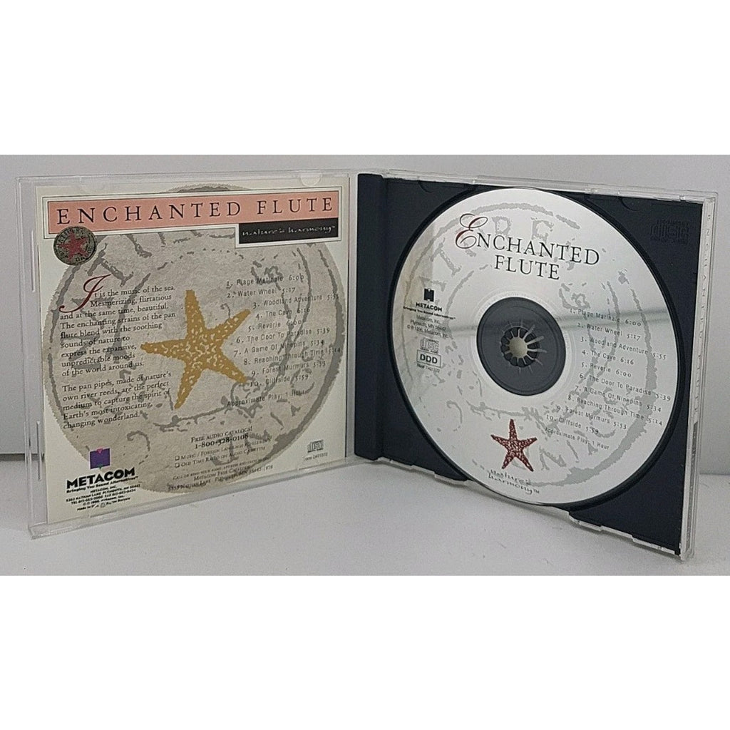 Enchanted Flute Magical Blend of Music and The Sound of Nature (CD)