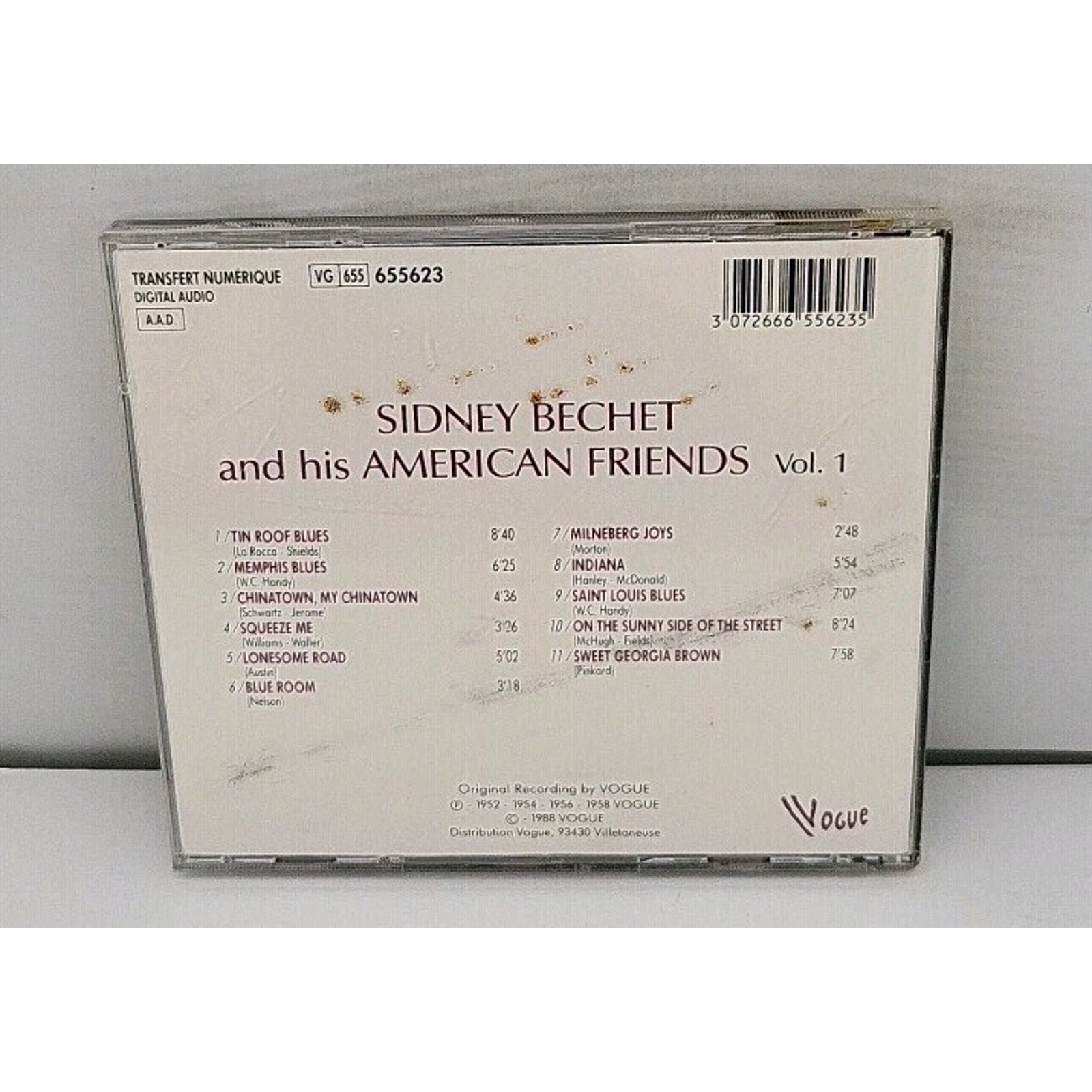 Sidney Bechet And His American Friends Vol 1. CD