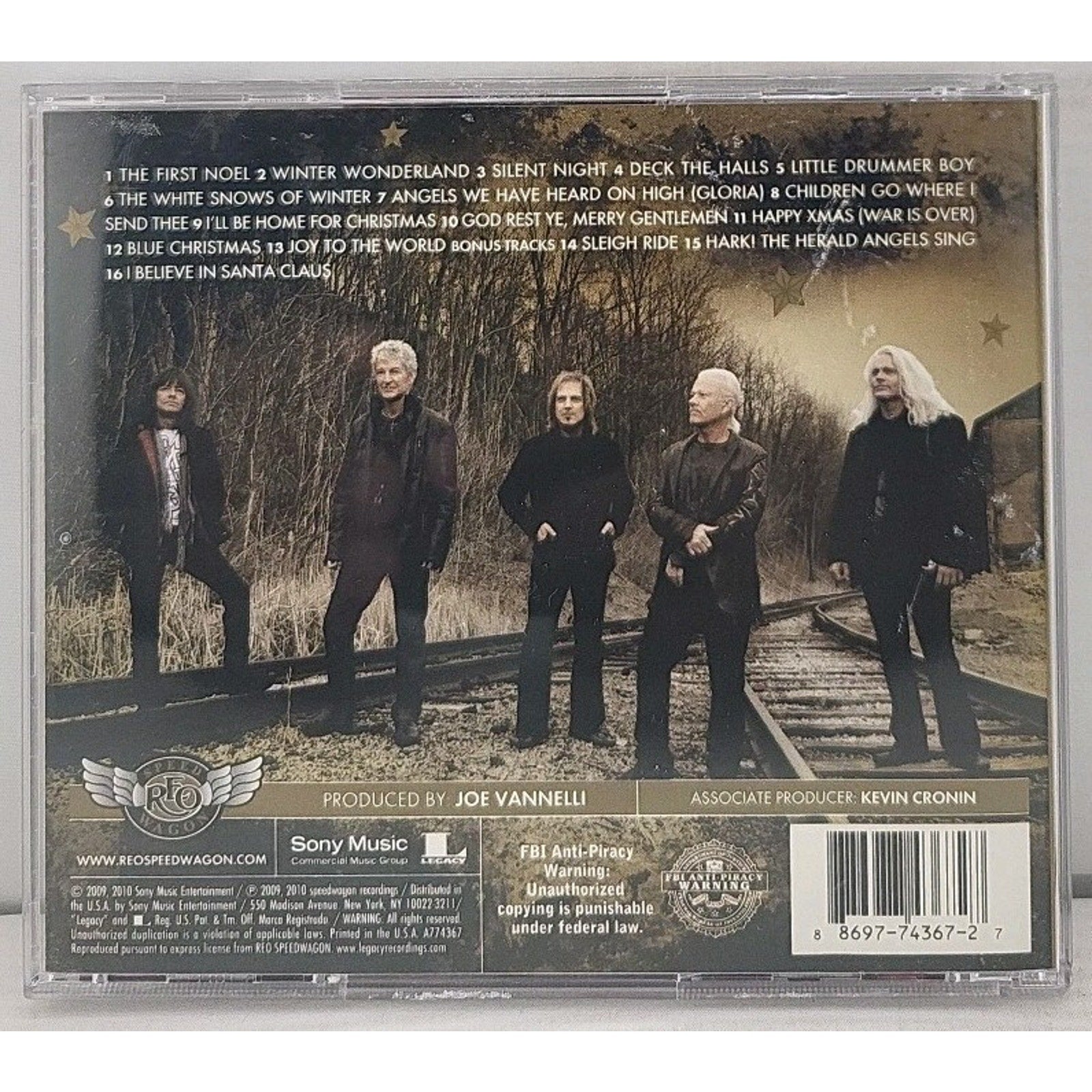 Not So Silent Night by REO Speedwagon (CD, 2010)