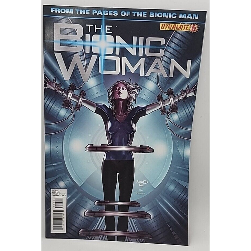 The Bionic Woman #6 Dynamite Comic Book