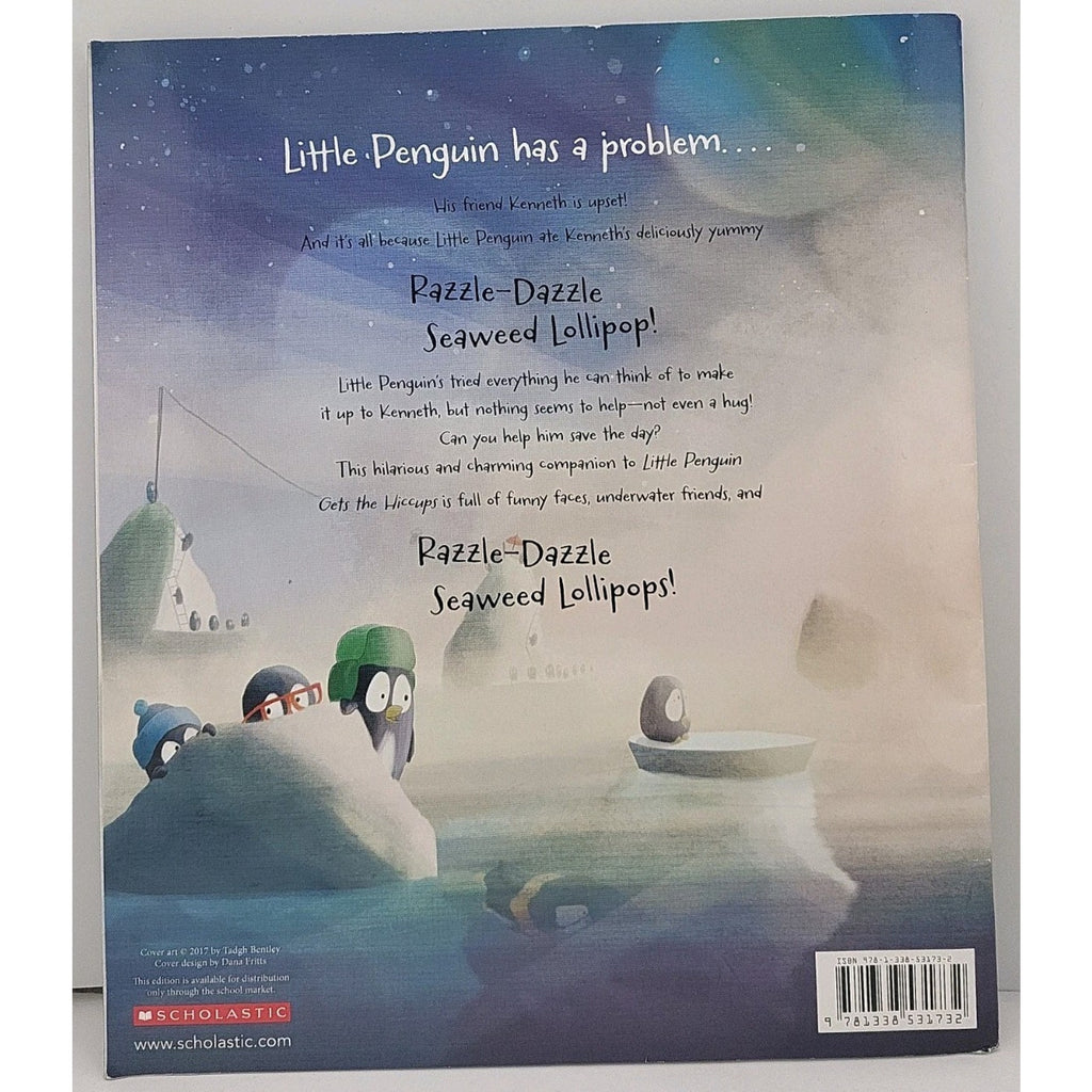 Little Penguin and the Lollipop by Tadgh Bentley