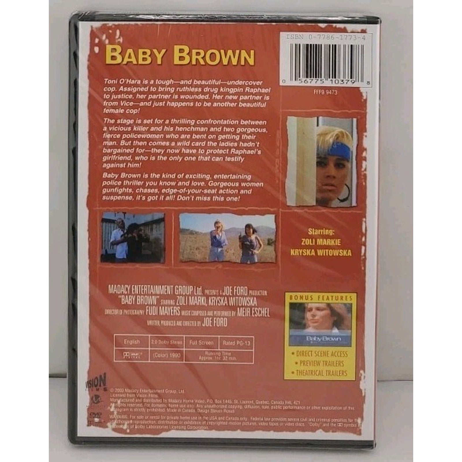Baby Brown (DVD) *Brand New*