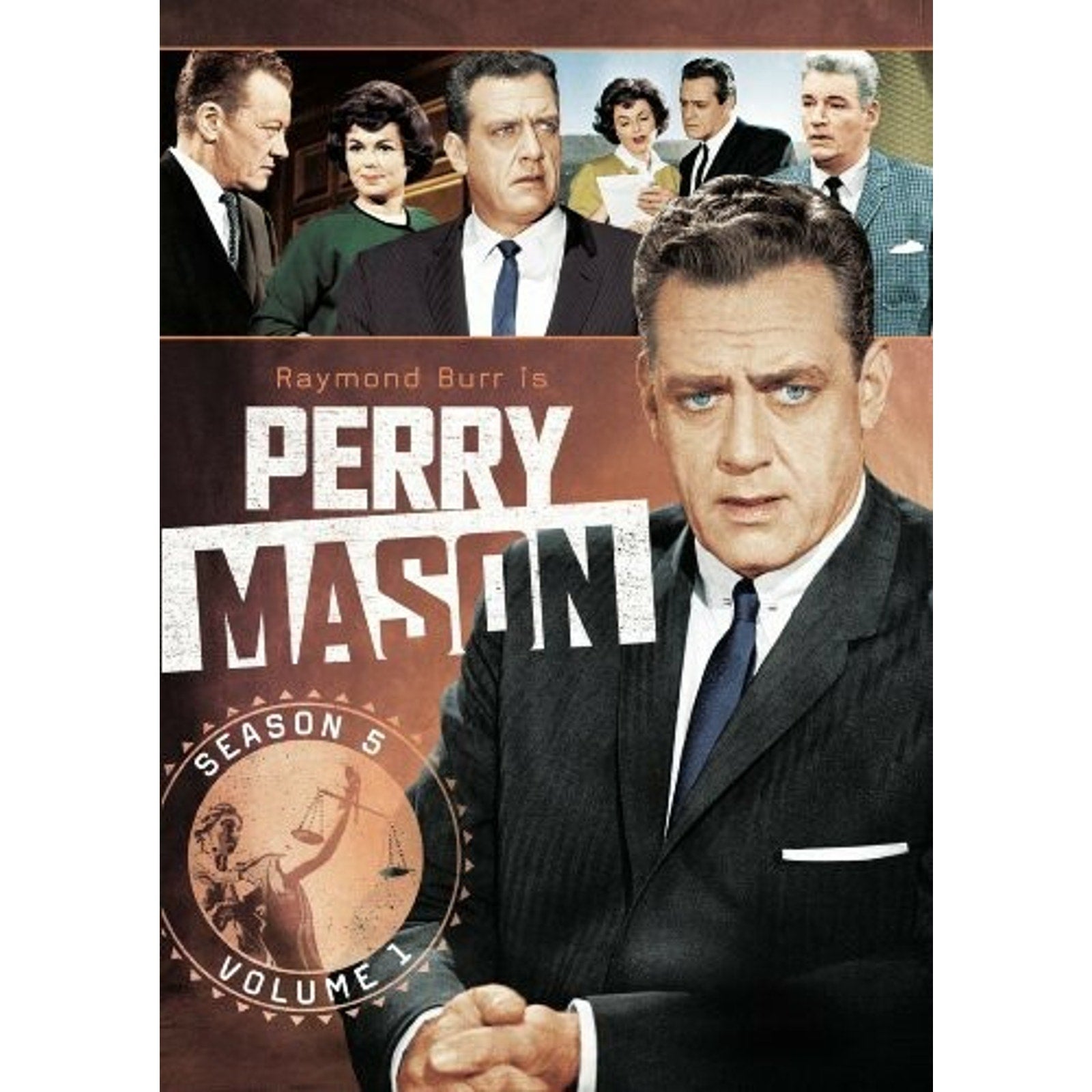 Perry Mason: Season 5 Volume 1 (DVD, 1961)