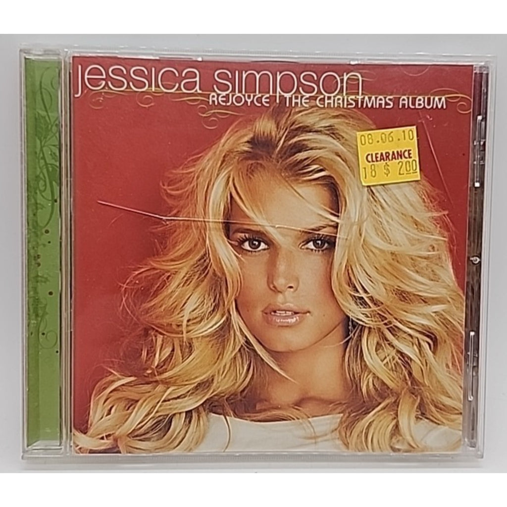 Rejoyce: the Christmas Album by Jessica Simpson (CD, 2004)