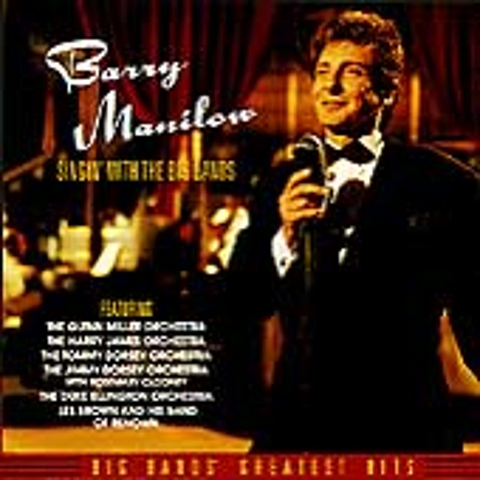 Singin' with the Big Bands by Barry Manilow (CD, Oct-1994, Arista)