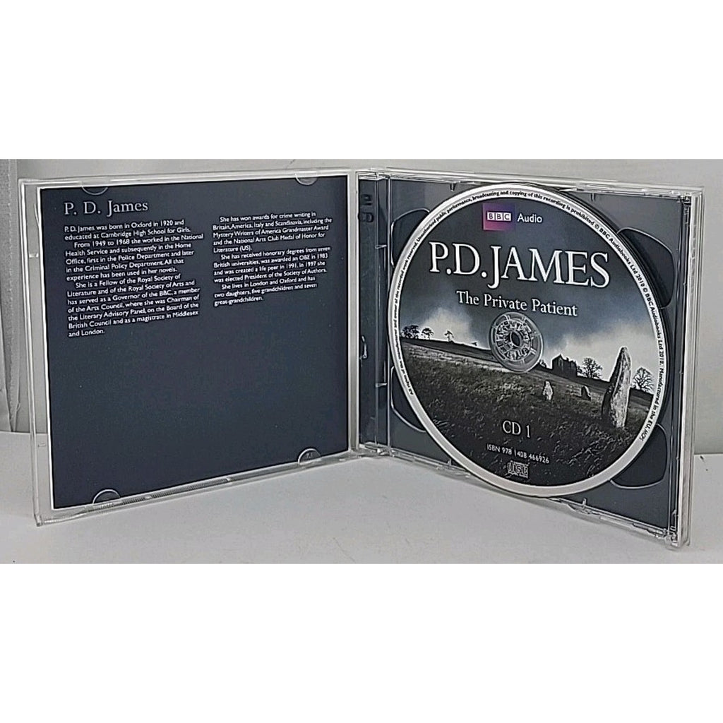 Private Patient by P. D. James (2010, CD)