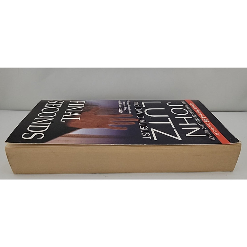 Final Seconds by David August and John Lutz (2008, Uk- a Format Paperback)