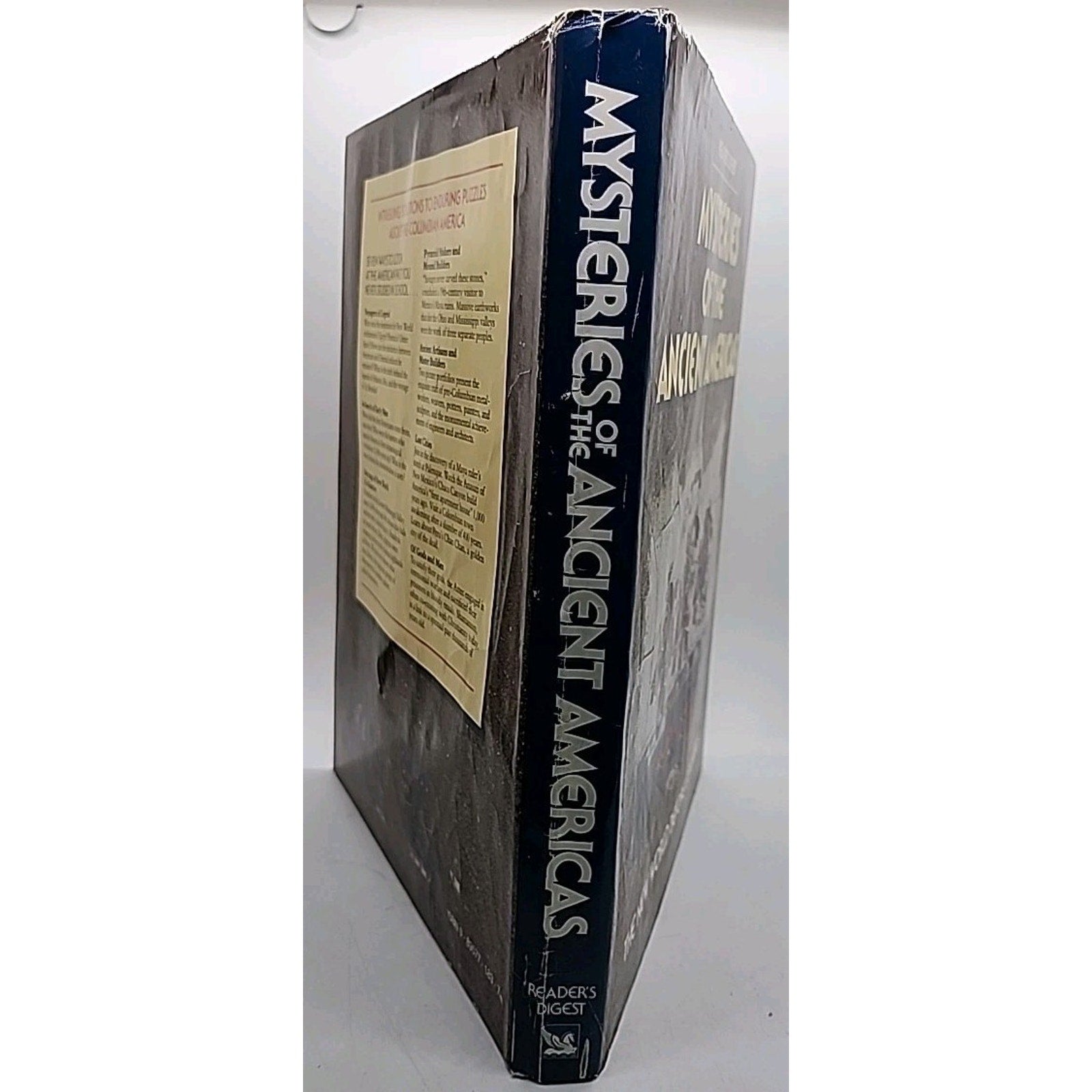 Mysteries of the Ancient Americas by Reader's Digest Editors (1986, Hardcover)