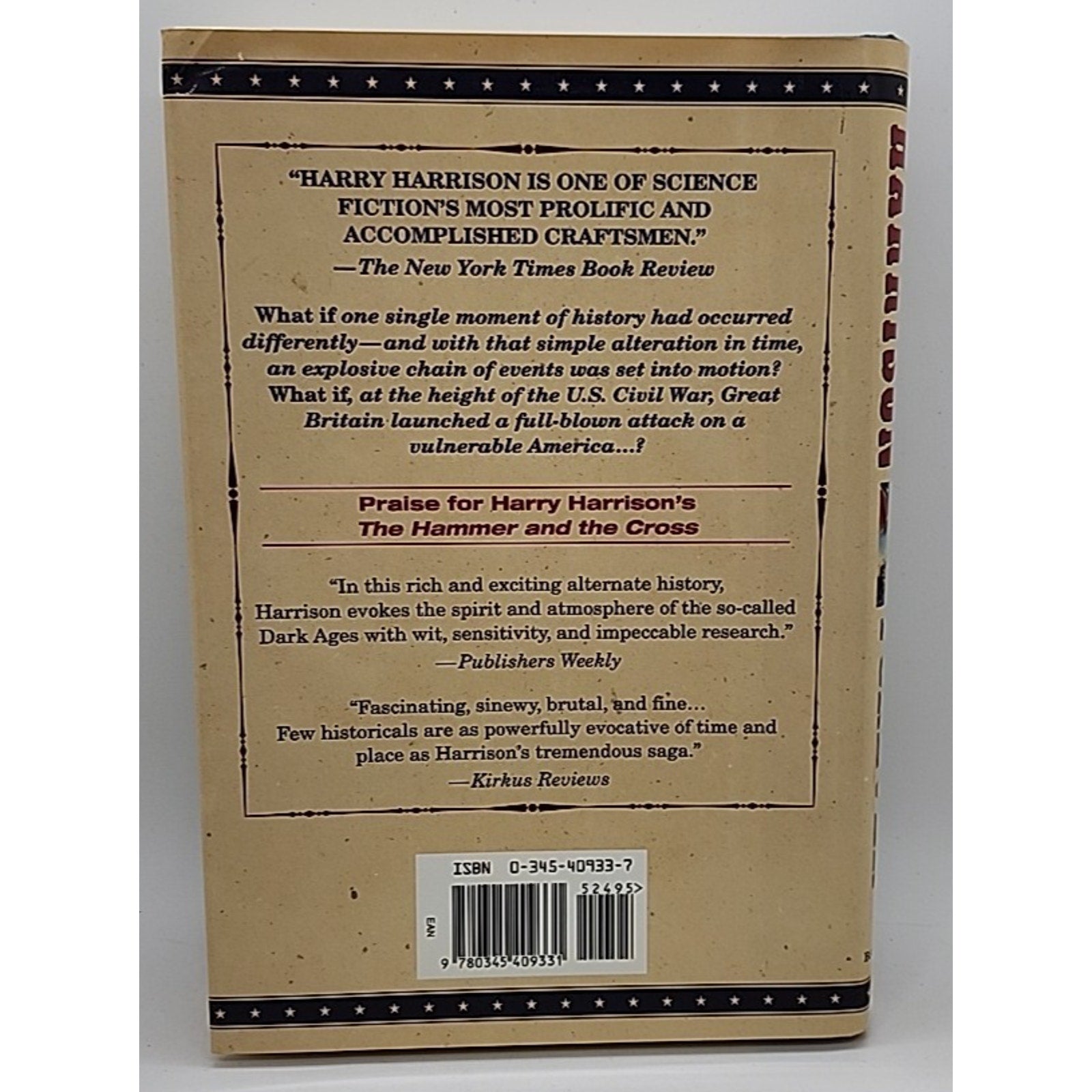 Stars and Stripes Forever by Harry Harrison (1998, Hardcover)