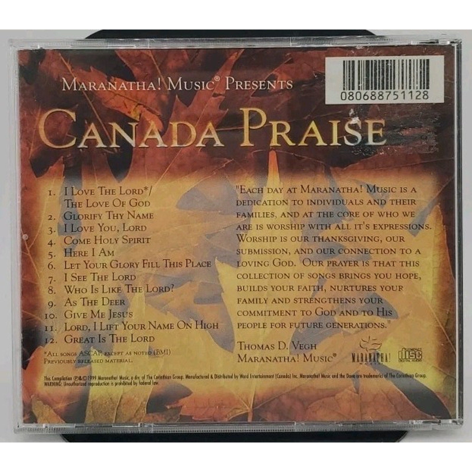Maranatha! Music - Canada Praise [CD]