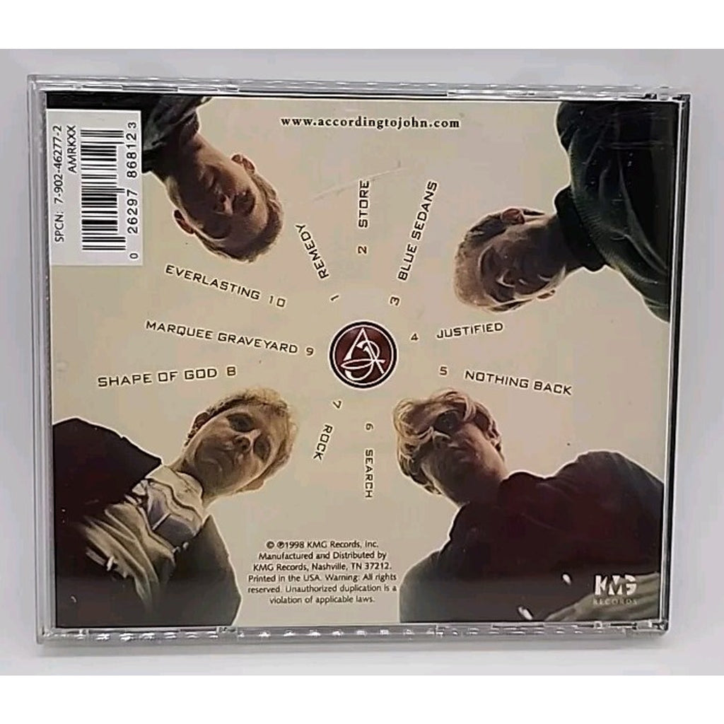 According to John : A2J CD
