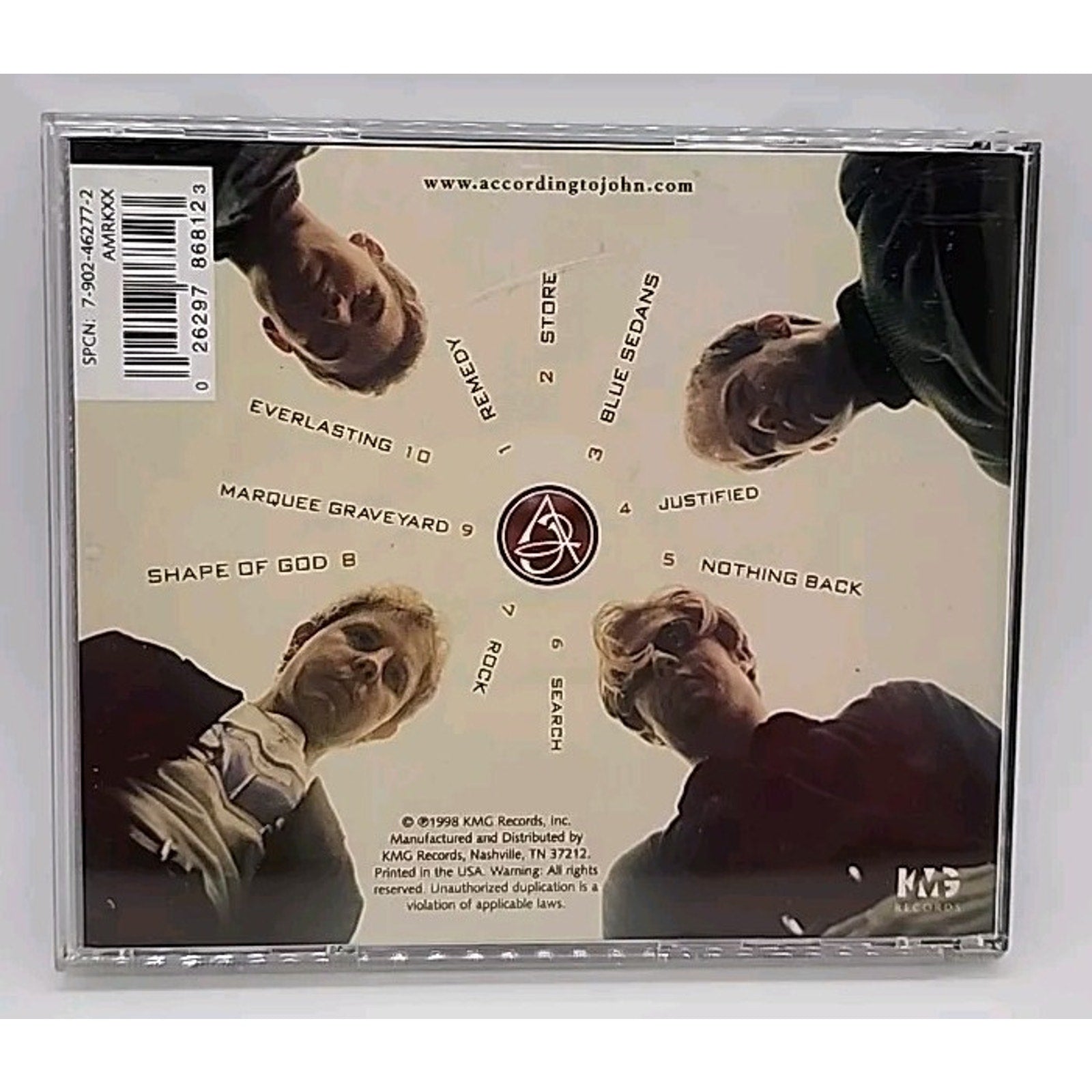 According to John : A2J CD