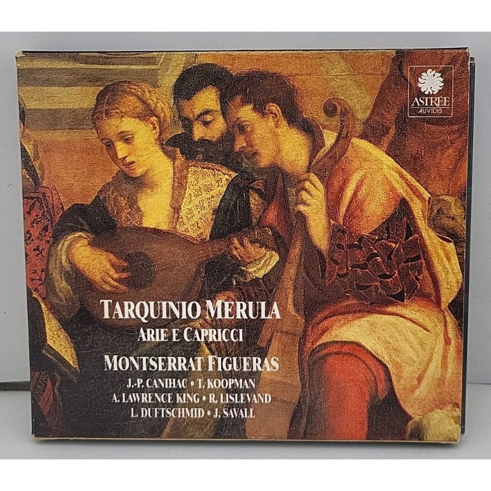 Merula : Arie e Capricci CD