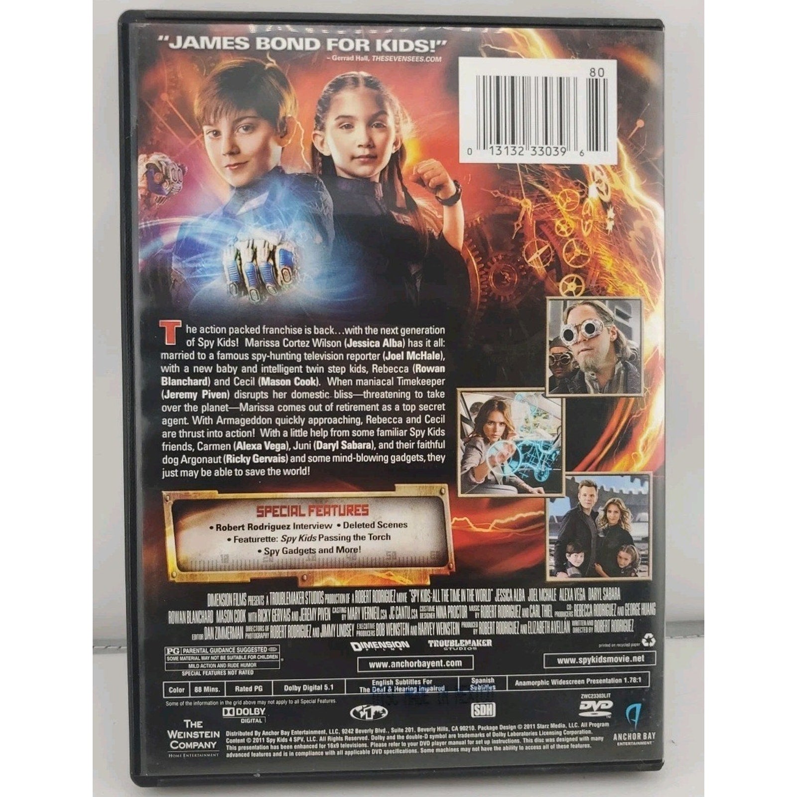 Spy Kids 4 (DVD, 2011)
