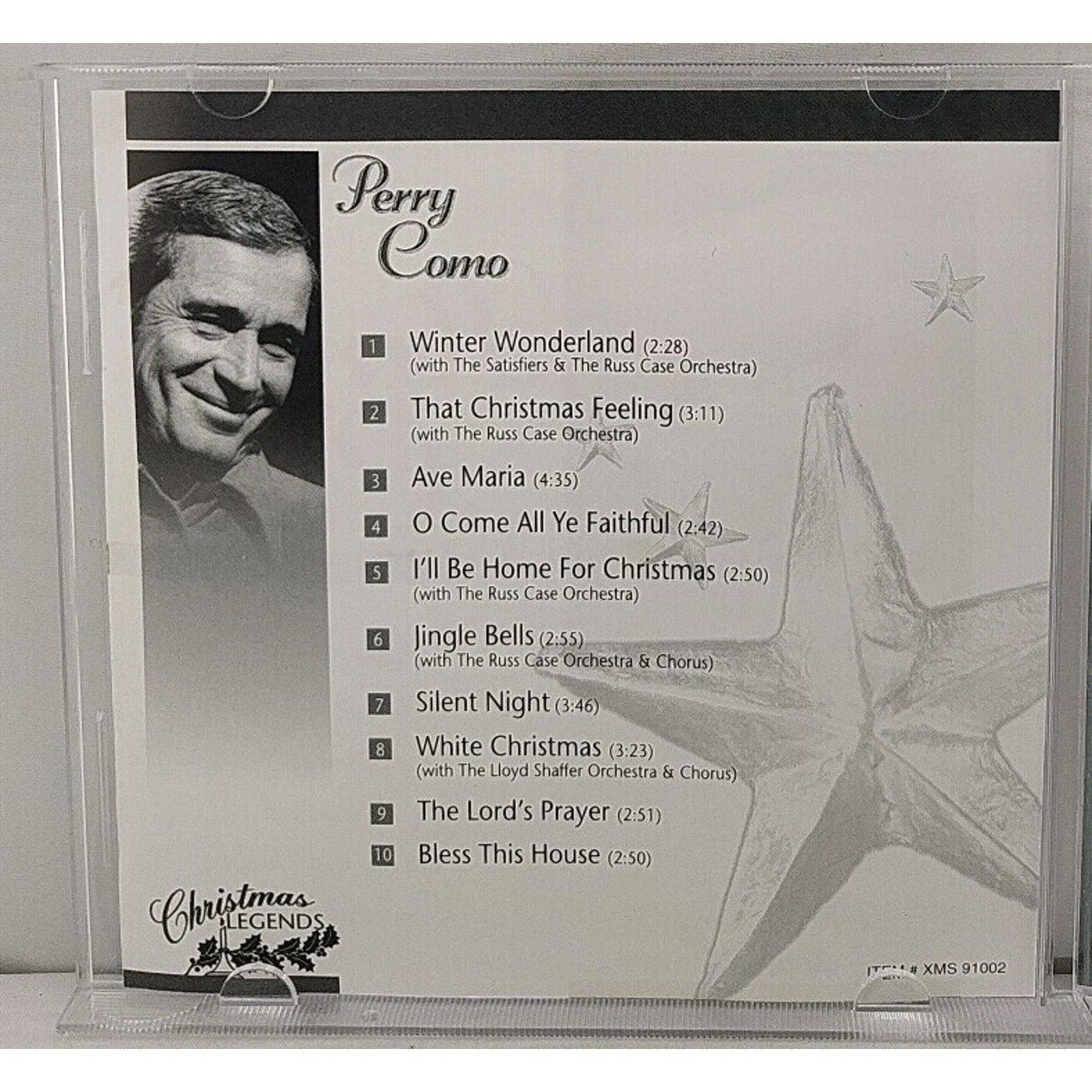 That Christmas Feeling by Perry Como (CD, 2003)
