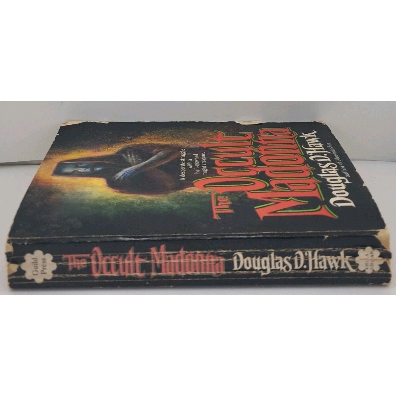 Occult Madonna by Douglas D. Hawk (1988, Trade Paperback)