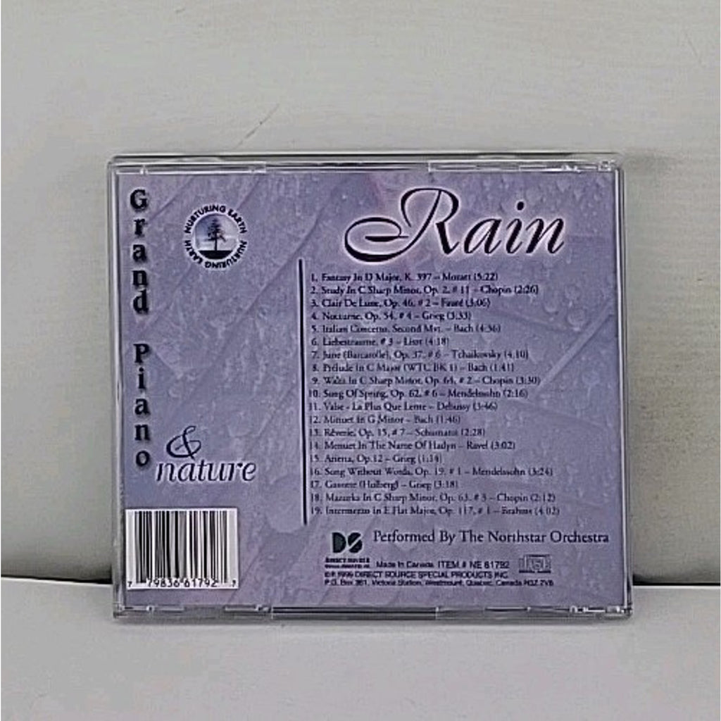 Rain Grand Piano & Nature by Various (CD, 2000)