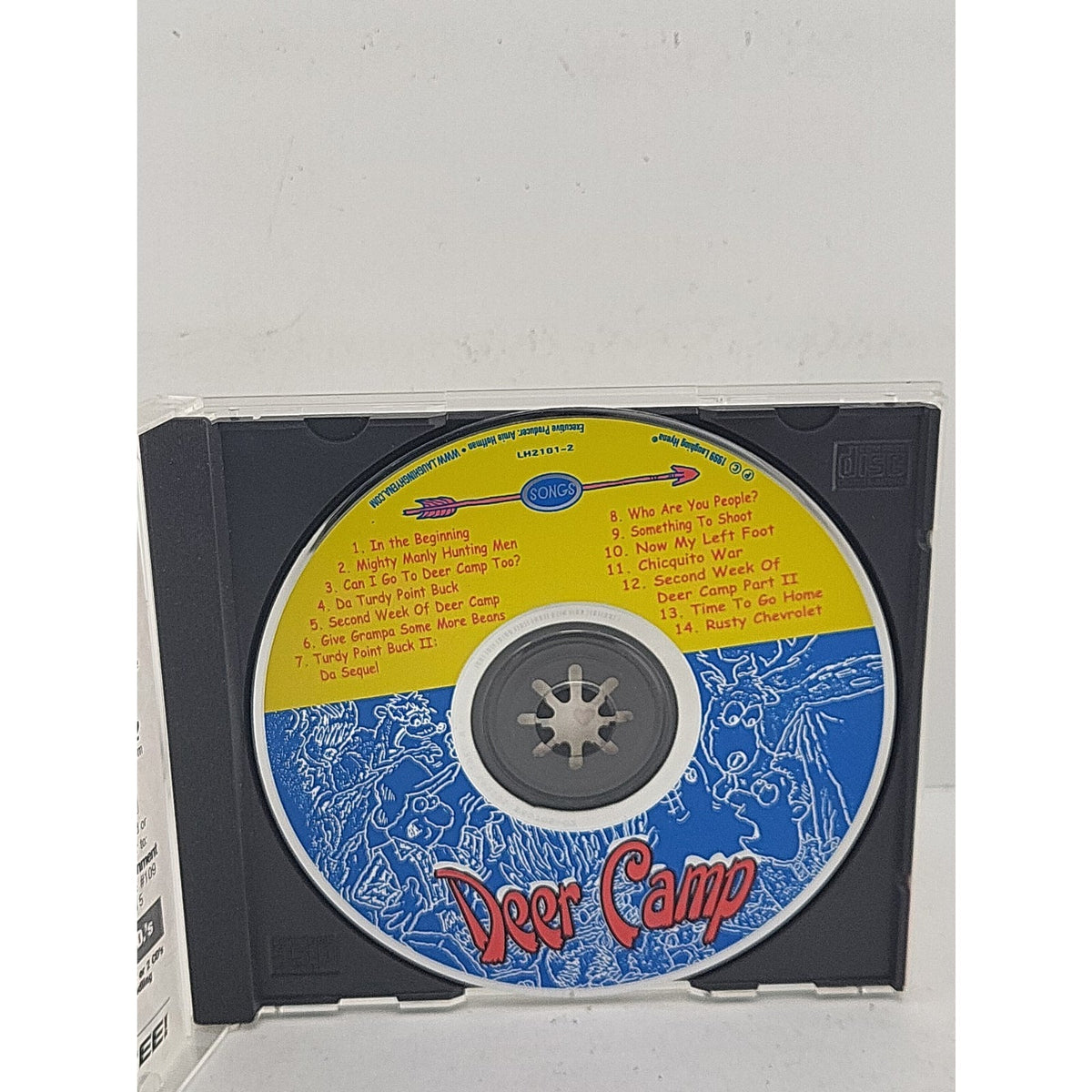 Deer Camp Songs by Various (CD, 1997)