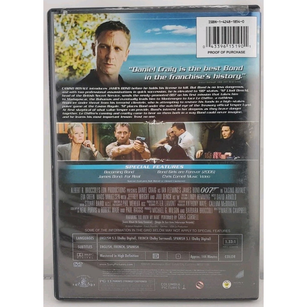 Casino Royale (2006) (DVD, 2006)