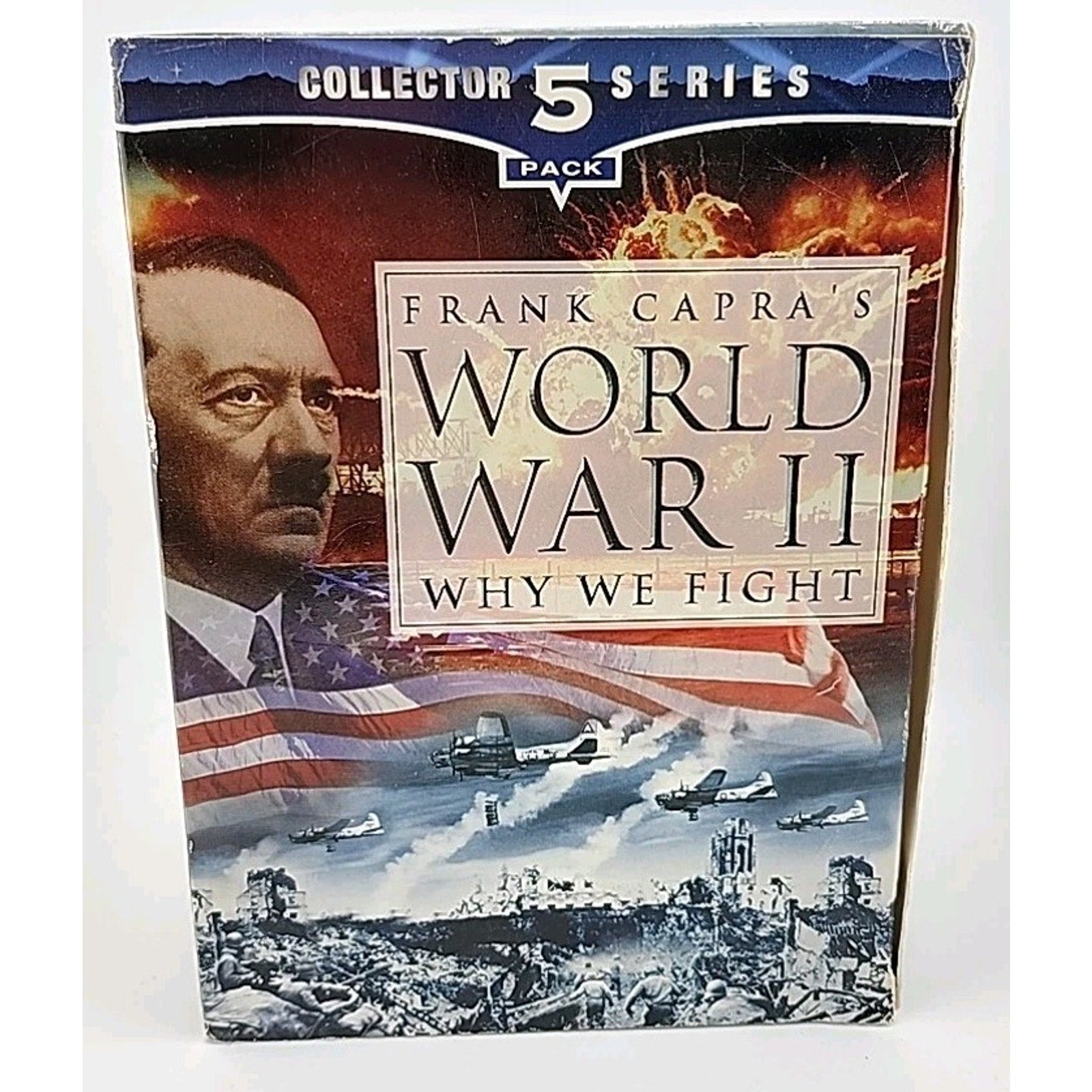 Why We Fight - Series Set (VHS, 2002, 5-Tape Set)
