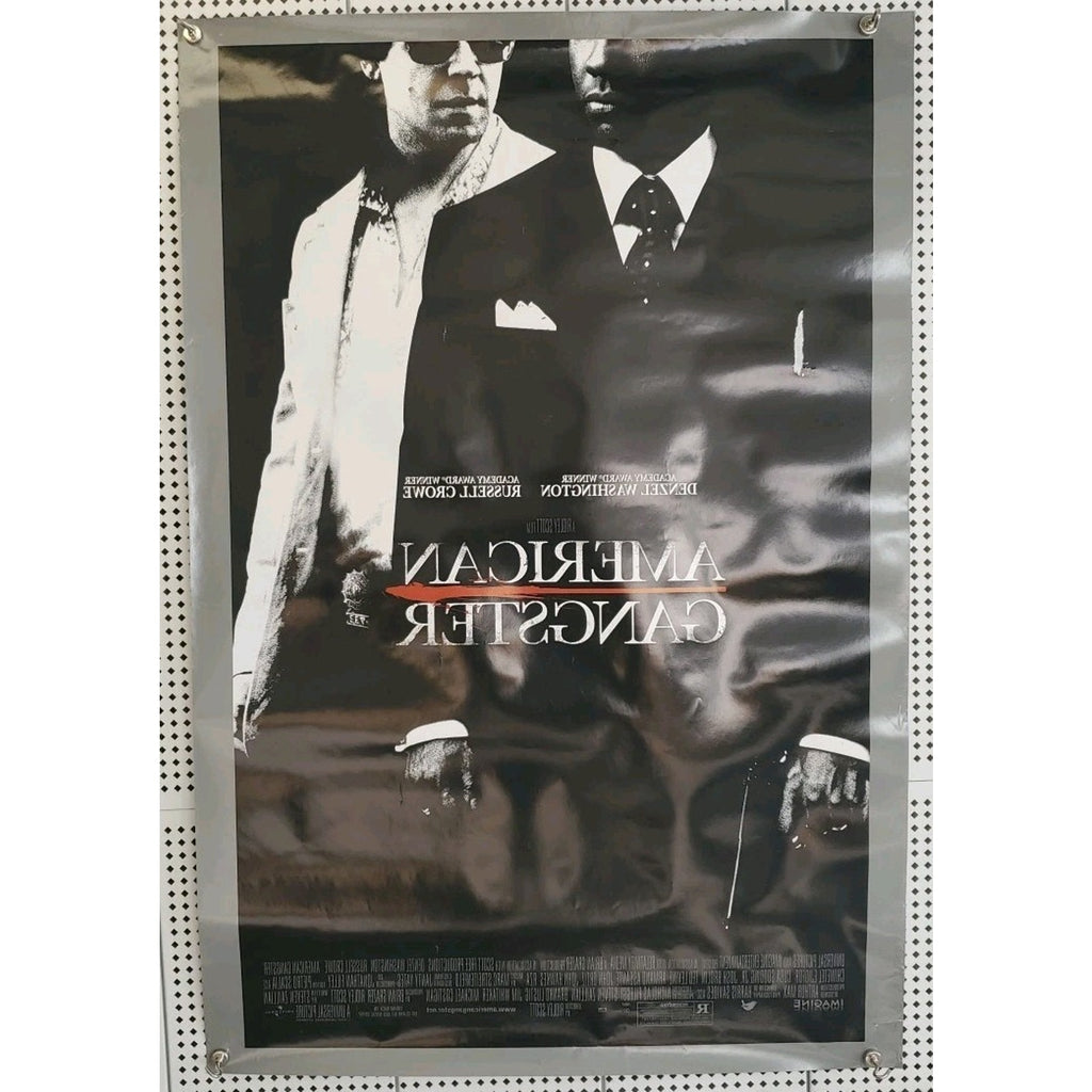 American Gangster (2007) Original Movie Poster - Rolled 27x40