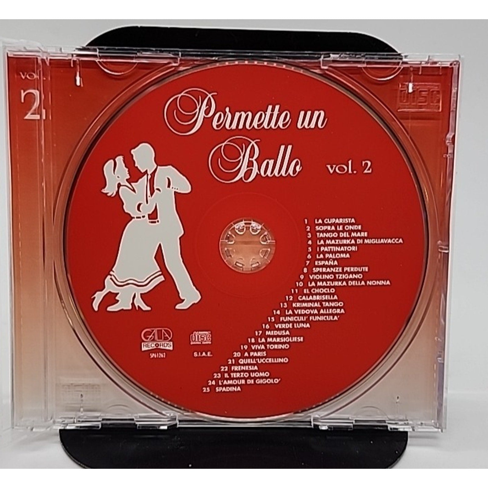 Permette Un Ballo Vol 2 (CD)