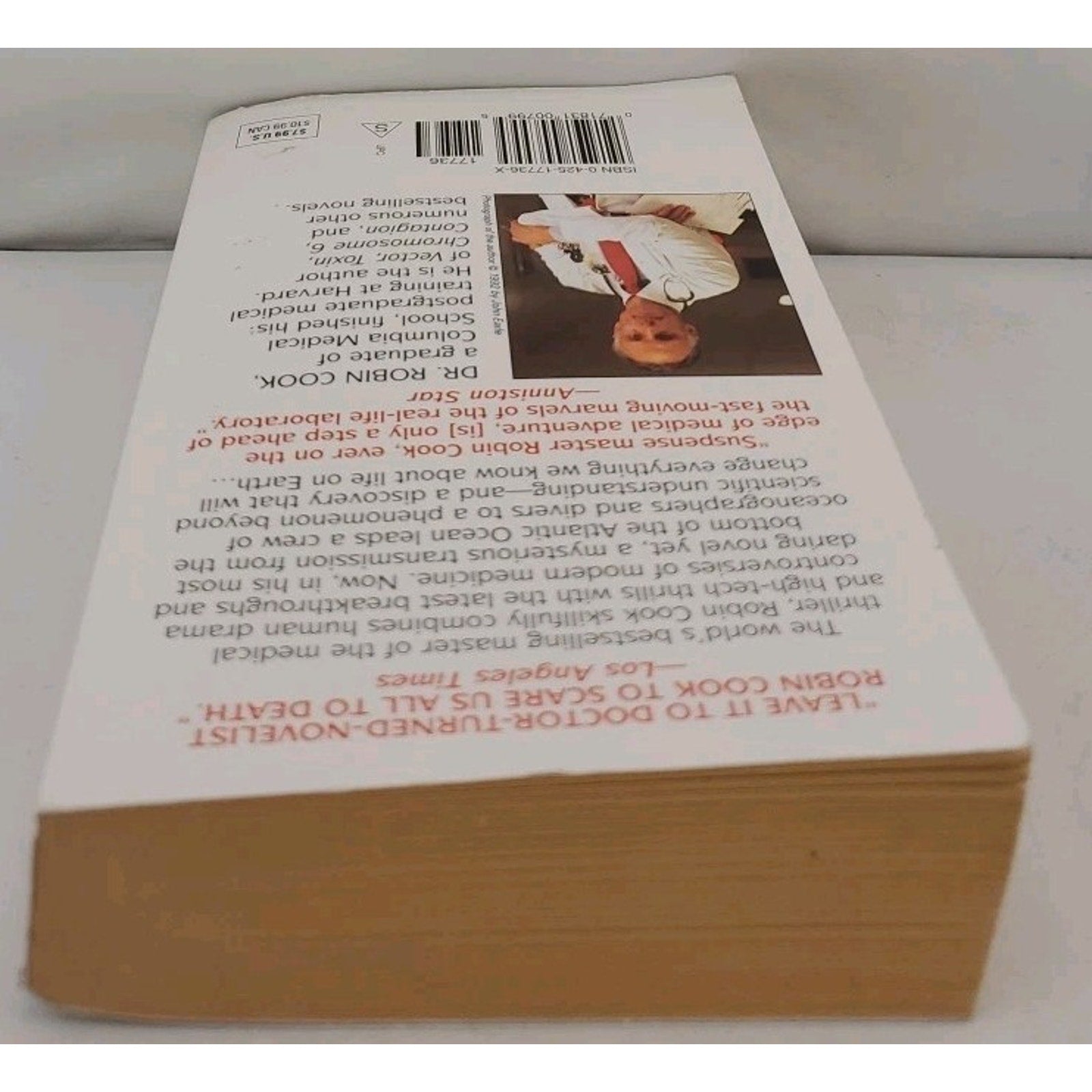 Abduction by Robin Cook (2000, Mass Market)