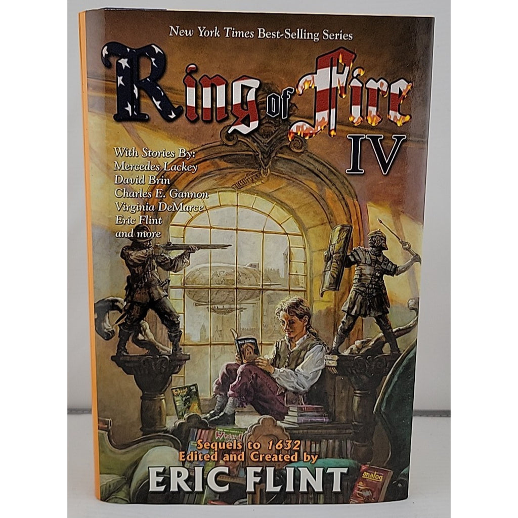 Ring of Fire IV by Eric Flint (2016, Hardcover)
