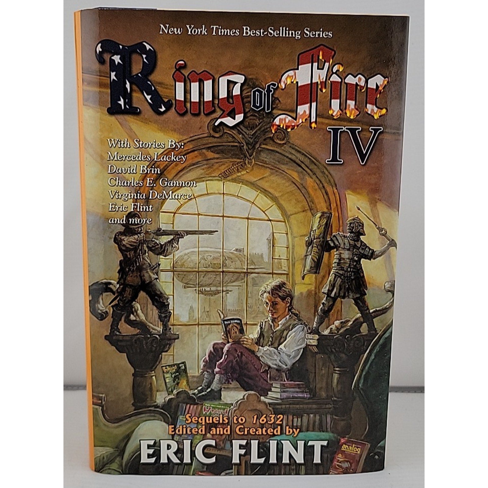 Ring of Fire IV by Eric Flint (2016, Hardcover)