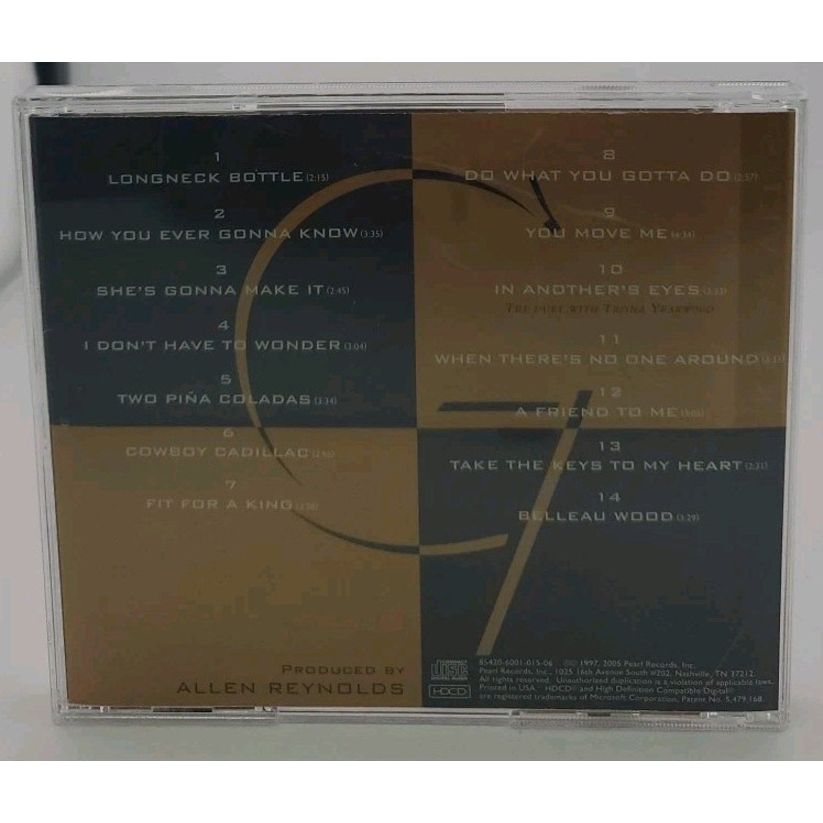 Sevens by Garth Brooks (CD, 1997)
