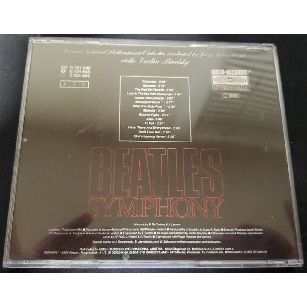 Beatles Symphony Vadim Brodsky (CD)