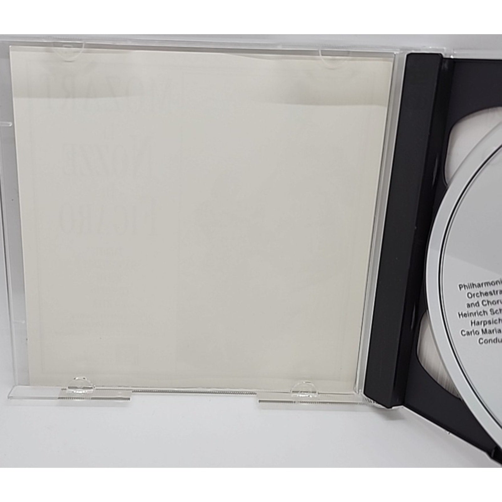 Mozart Le Nozzi di Figaro - Audio CD By Wolfgang Amadeus Mozart