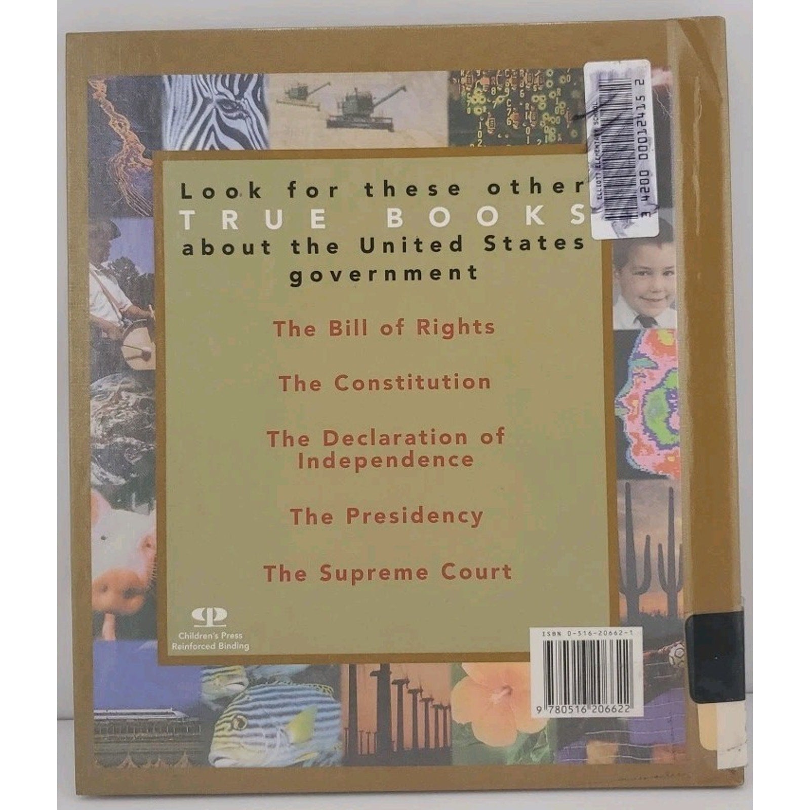 Congress by Patricia Ryon Quiri (1998, Hardcover)
