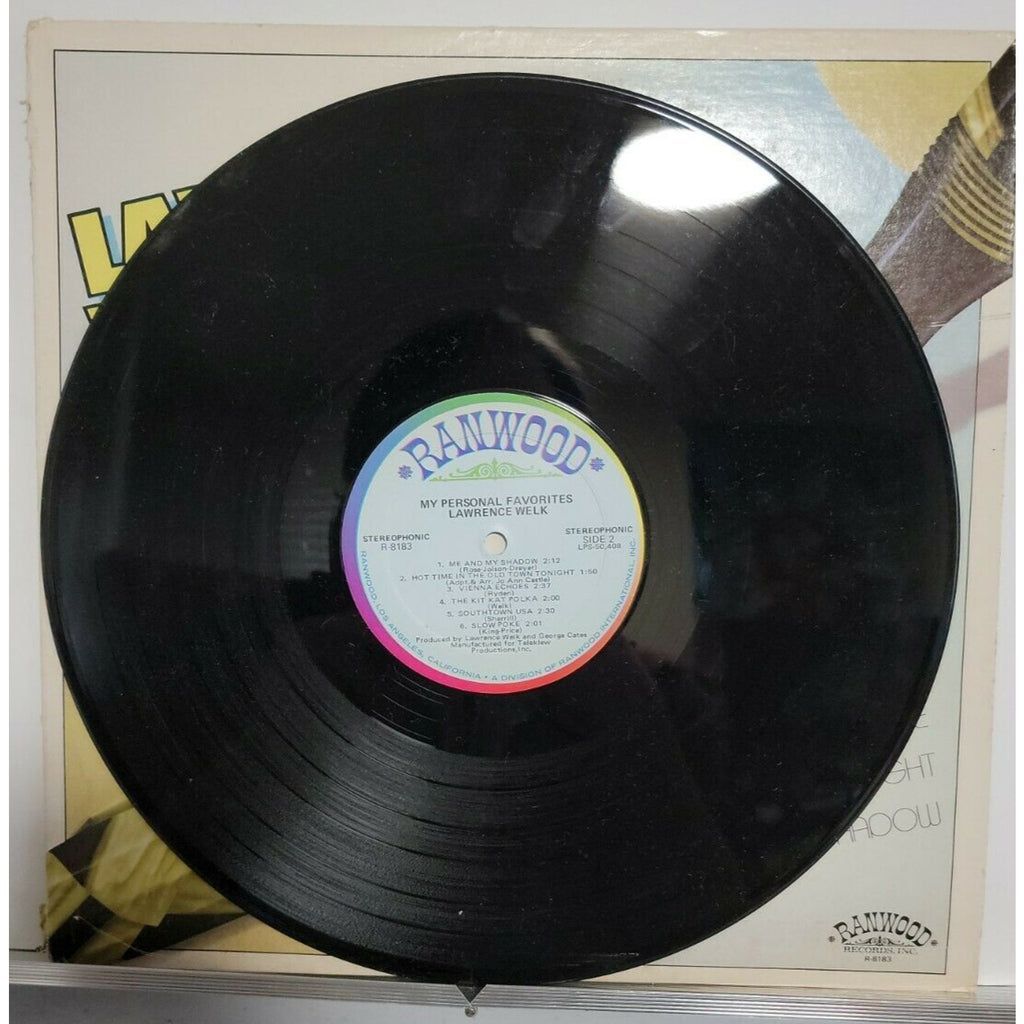 Lawrence Welk – My Personal Favorites (Vinyl)