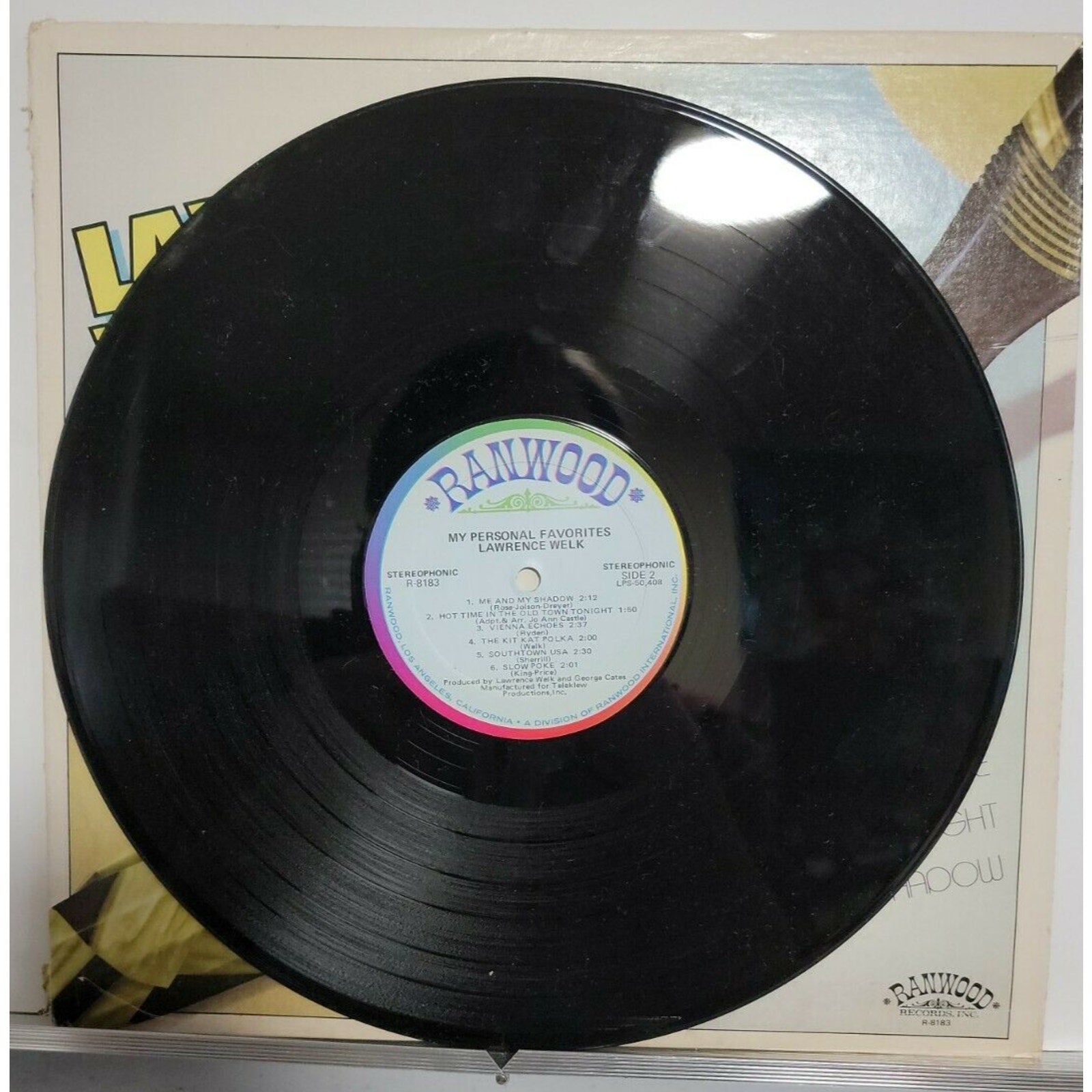 Lawrence Welk – My Personal Favorites (Vinyl)