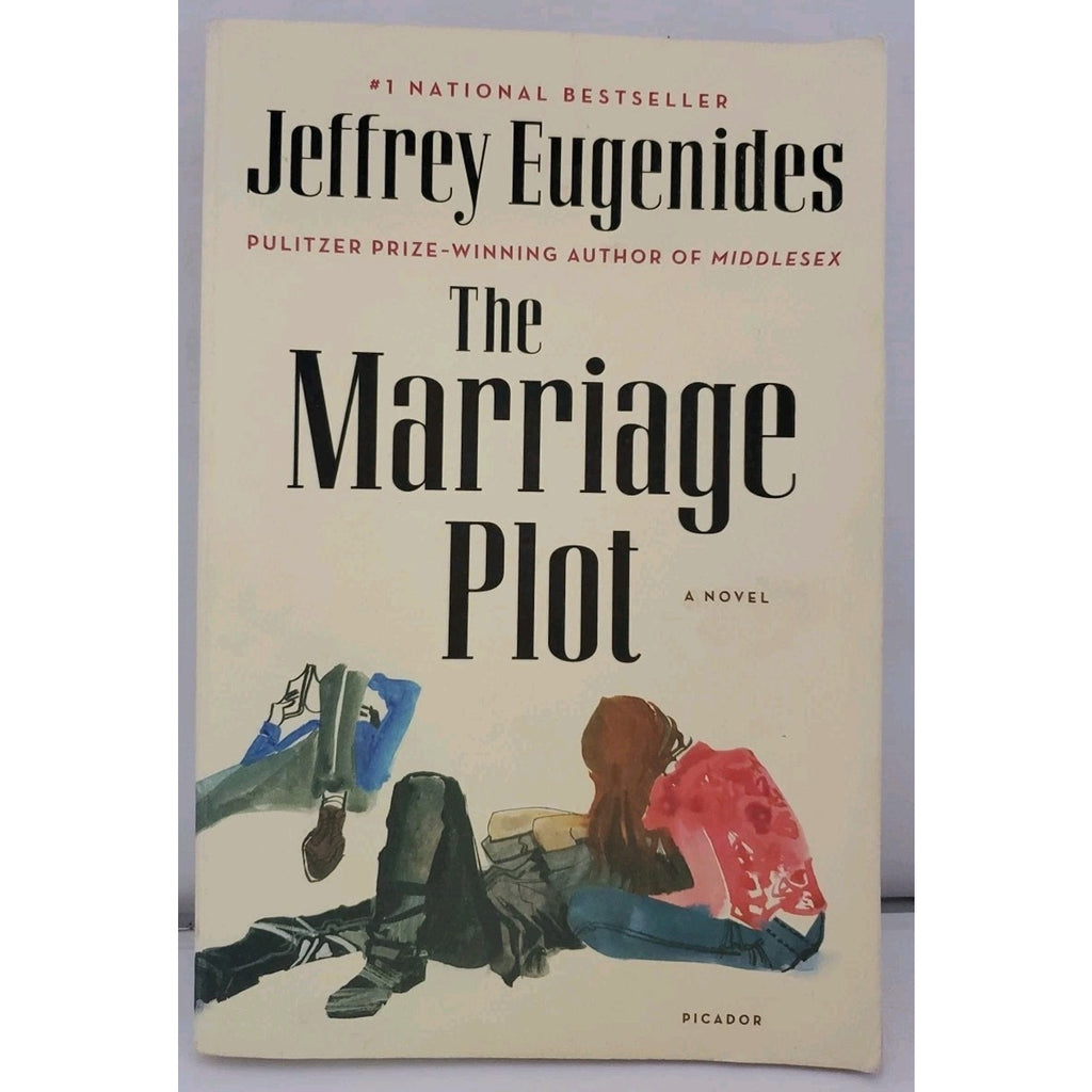Marriage Plot : A Novel by Jeffrey Eugenides (2012, Trade Paperback)