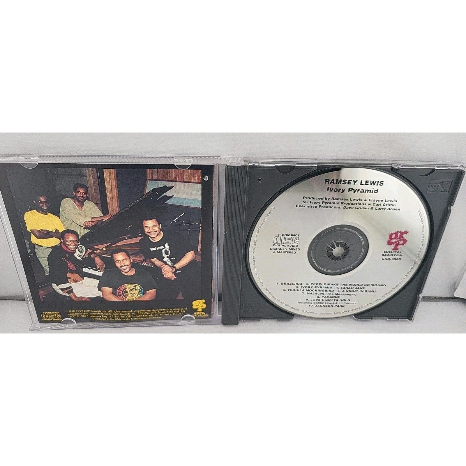 Ivory Pyramid by Lewis, Ramsey (CD, 1992)