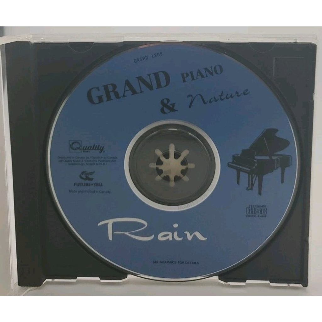 Grand Piano & Nature - Experiencd Piano Music That Transeends All Time (CD)