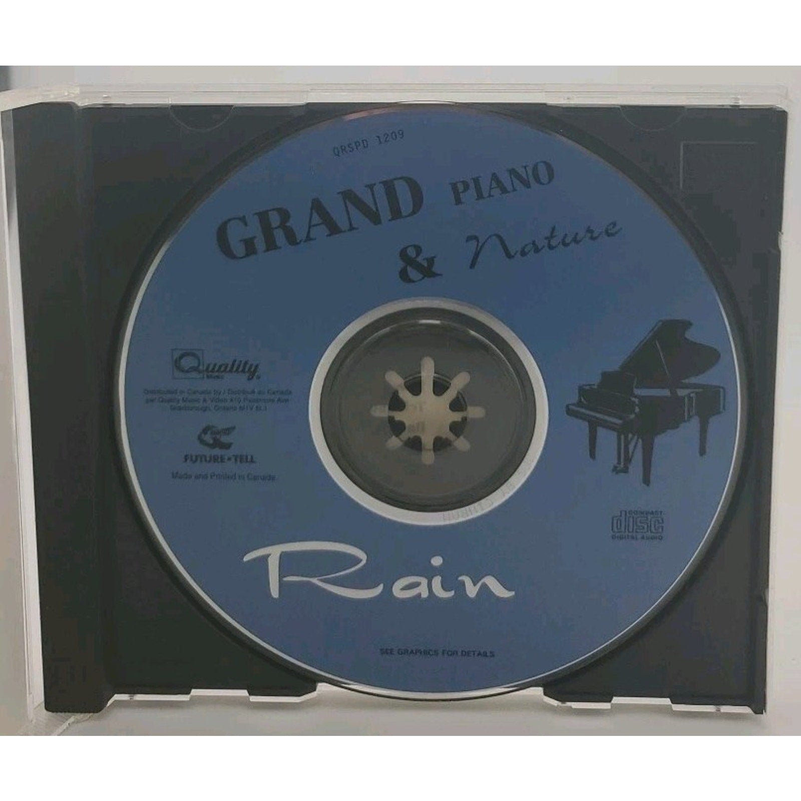 Grand Piano & Nature - Experiencd Piano Music That Transeends All Time (CD)