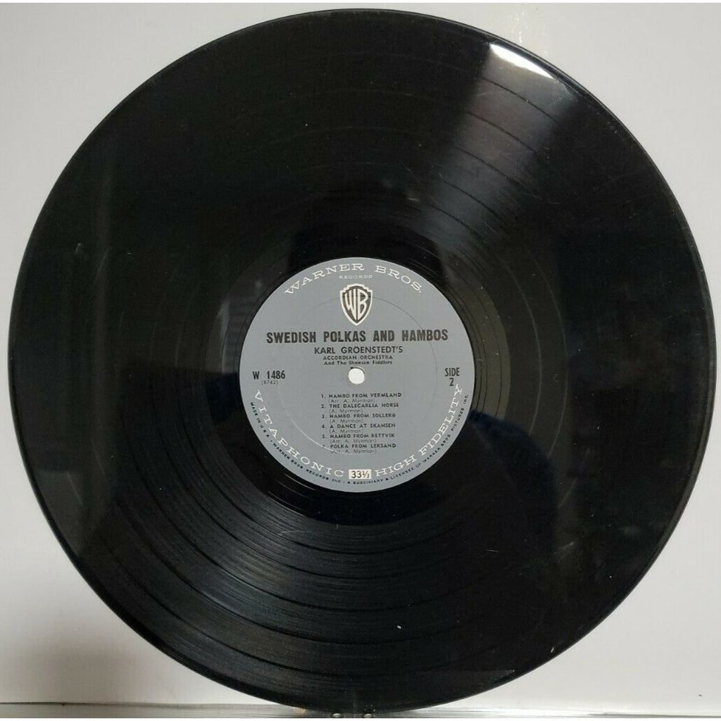 Karl Groenstedts - Swedish Polkas And Hambos (Vinyl)