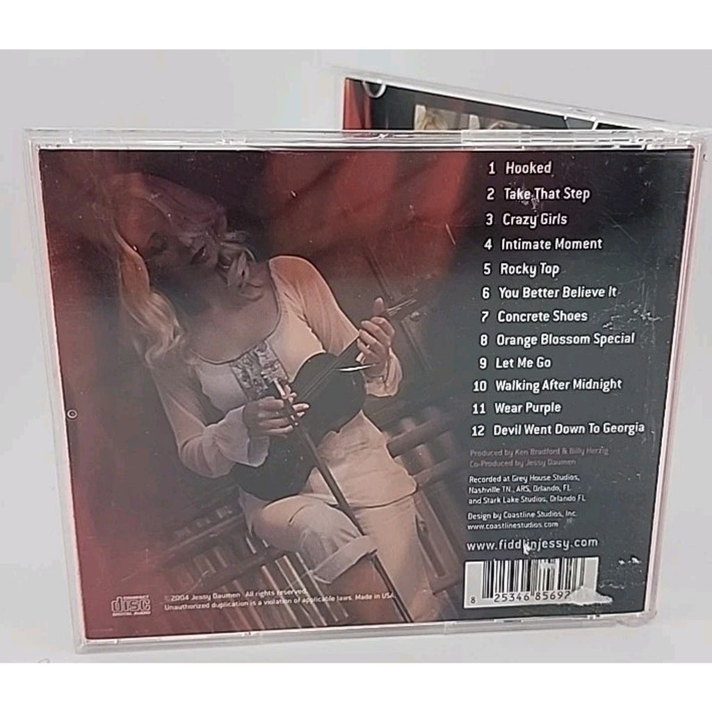 Jessy Daumen Fire On The Mountain (CD)