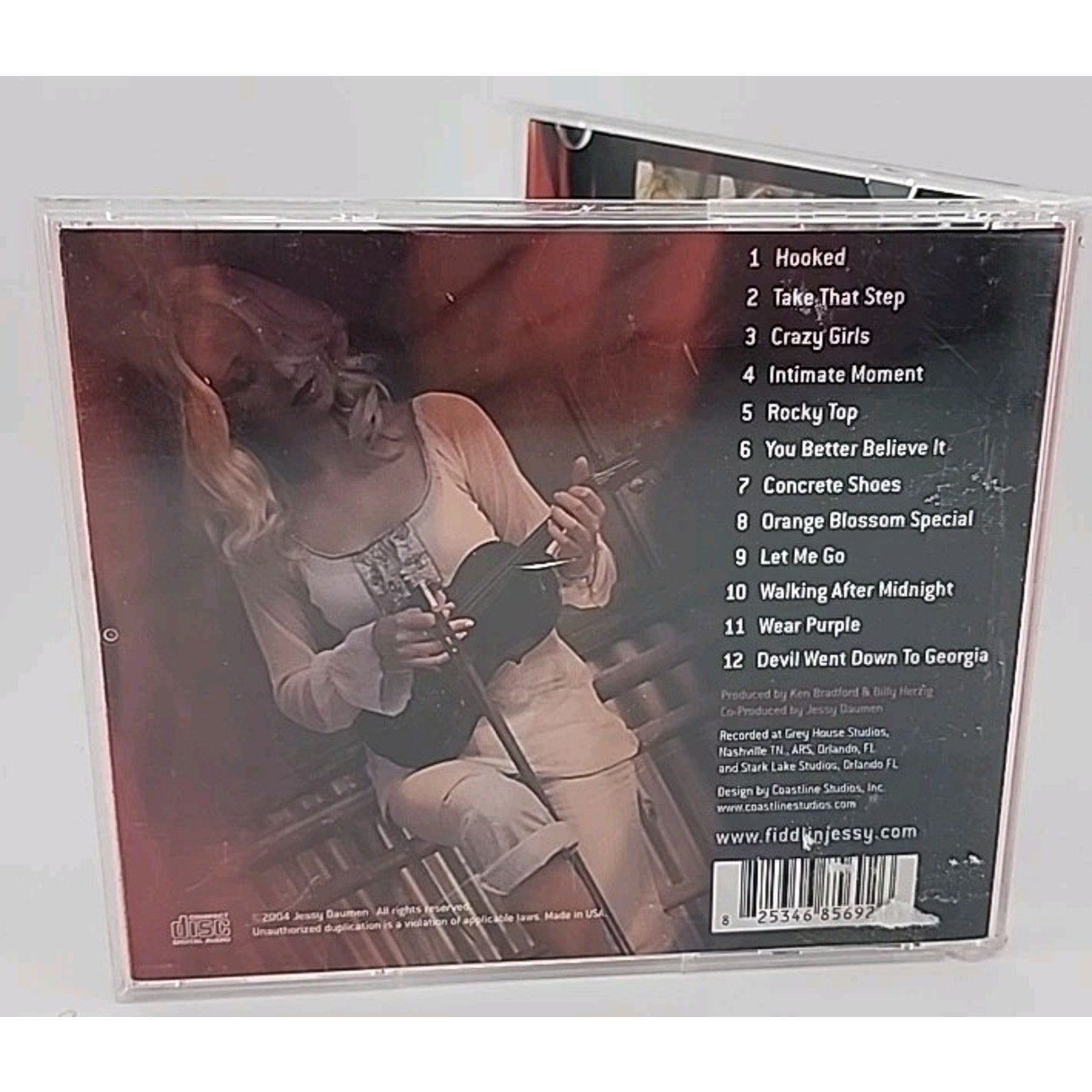 Jessy Daumen Fire On The Mountain (CD)