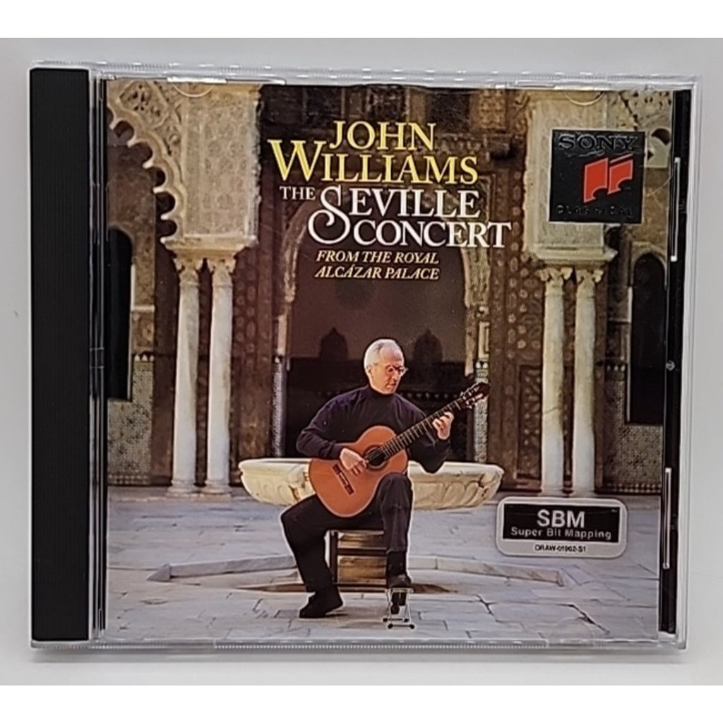 Seville Concert by John Williams (CD, 1994)