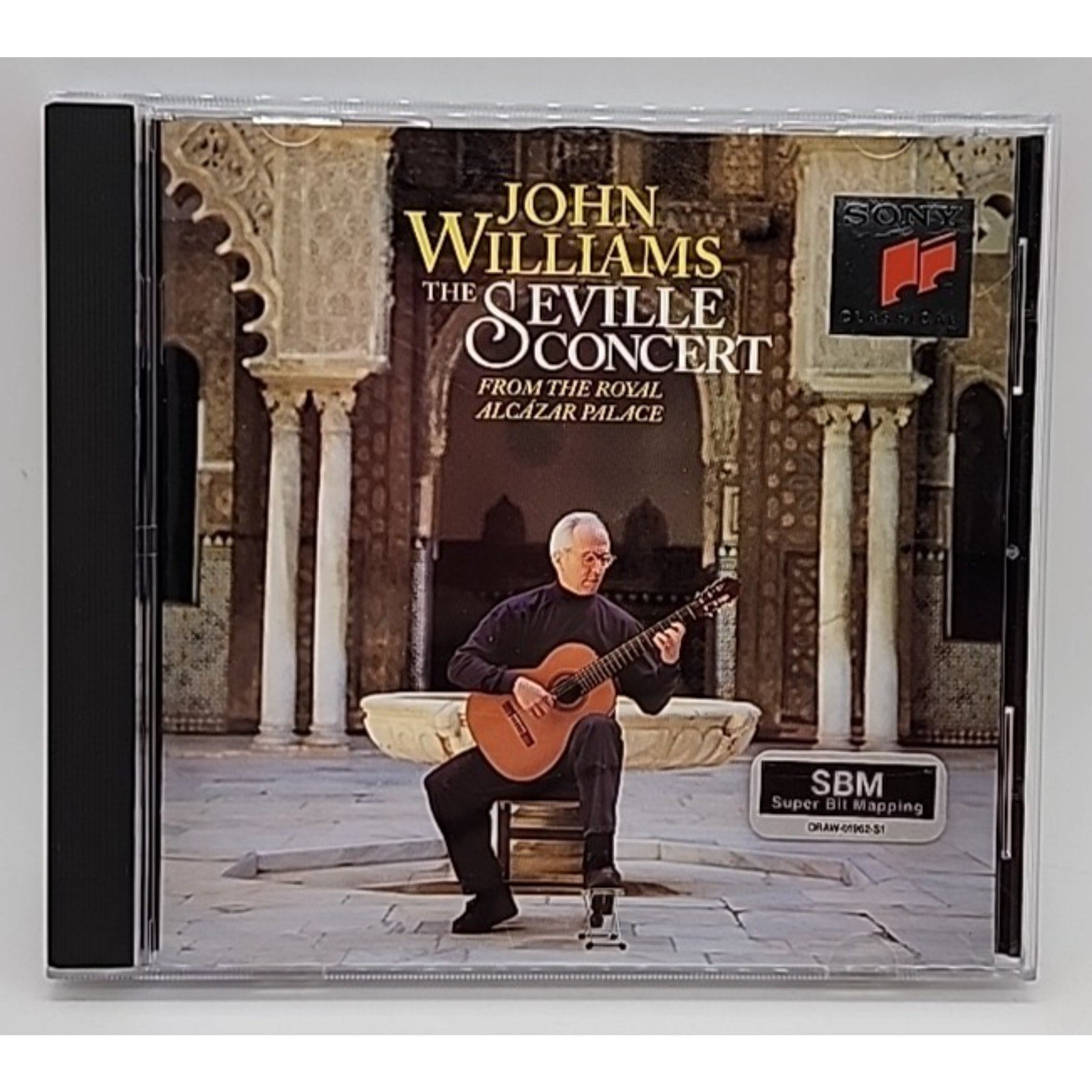 Seville Concert by John Williams (CD, 1994)