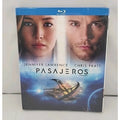 Passengers (Blu-ray, 2016) Spanish Packaging *Brand New*
