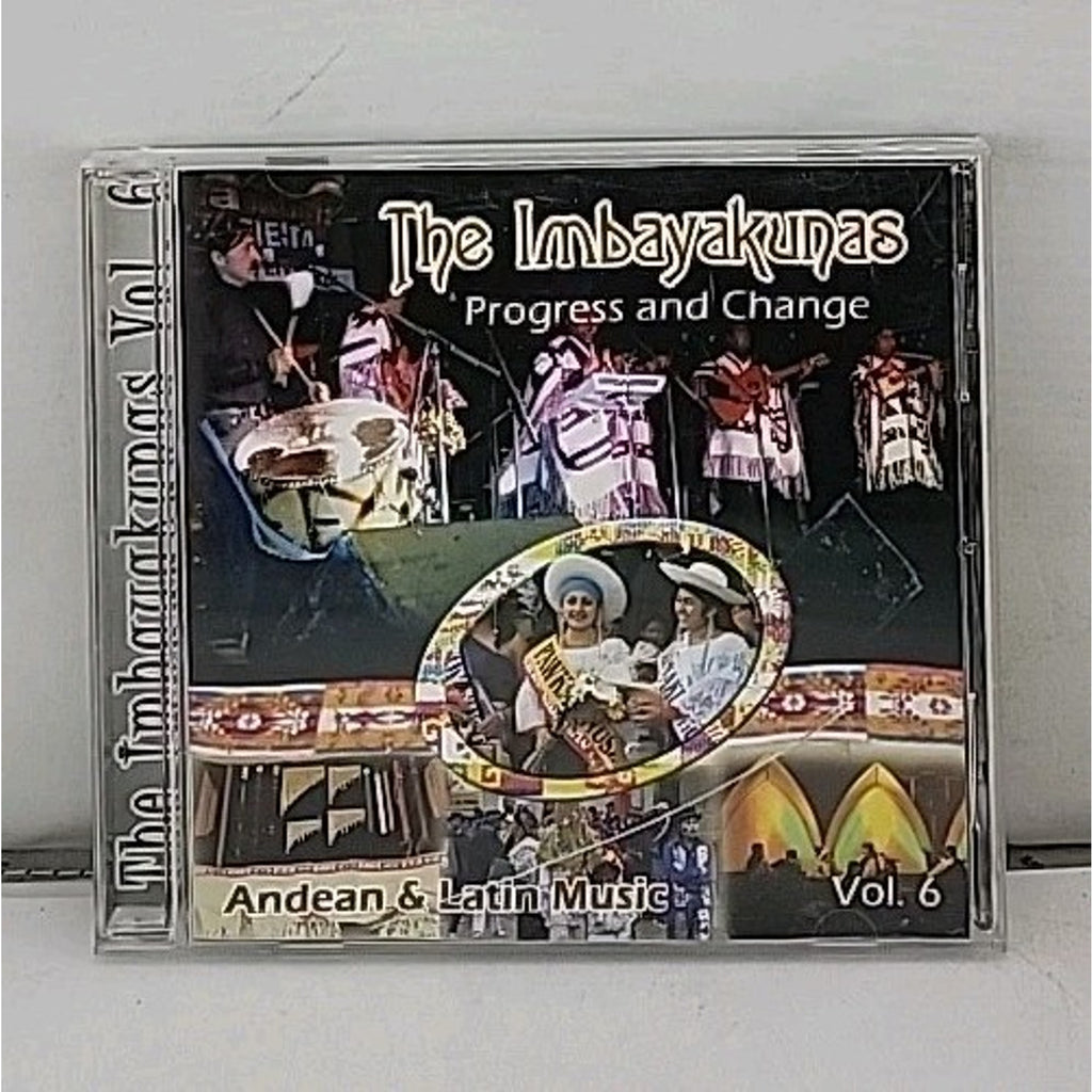 The Imbayakunas Vol 6 - Progress And Change CD